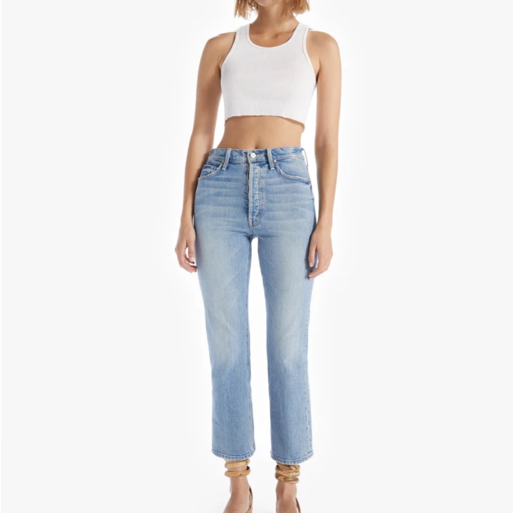 Mother Denim Tripper Jeans I Confess